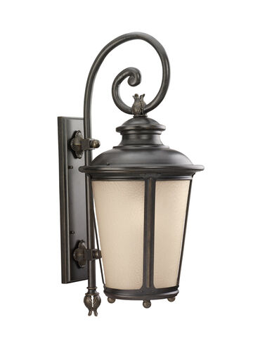 Cape May 1 Light 29.75 inch Burled Iron Outdoor Wall Lantern, Extra Large