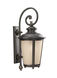 Cape May 1 Light 29.75 inch Burled Iron Outdoor Wall Lantern, Extra Large