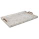 Multi-Tone Natural Serving Tray