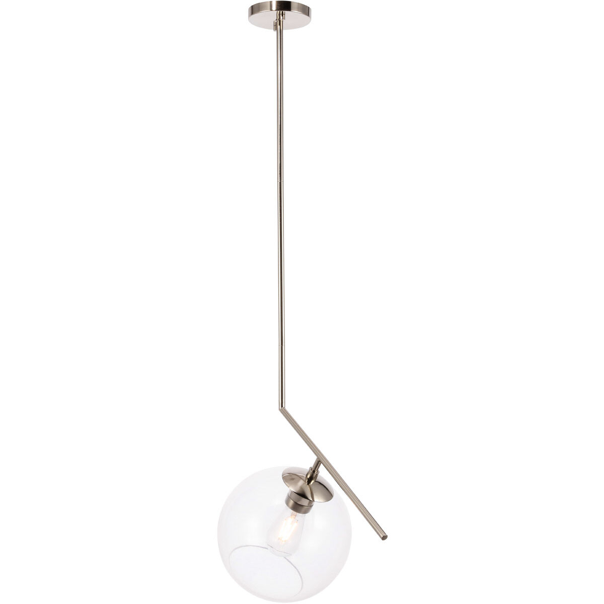 Ryland 1 Light 16 inch Chrome Pendant Ceiling Light