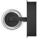 Lucien LED 24 inch Black Vanity Light Wall Light, Vertical