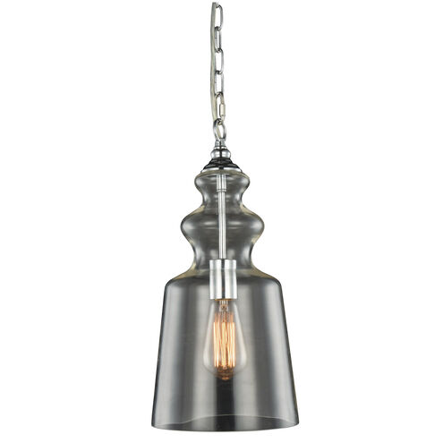Champlain 1 Light 8 inch Silver Shade Pendant Ceiling Light