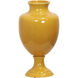Anastasia 16 X 8.5 inch Vase in High Gloss Yellow