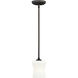 Poirot LED 5 inch New Bronze Mini Pendant Ceiling Light