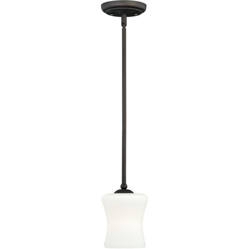 Poirot LED 5 inch New Bronze Mini Pendant Ceiling Light