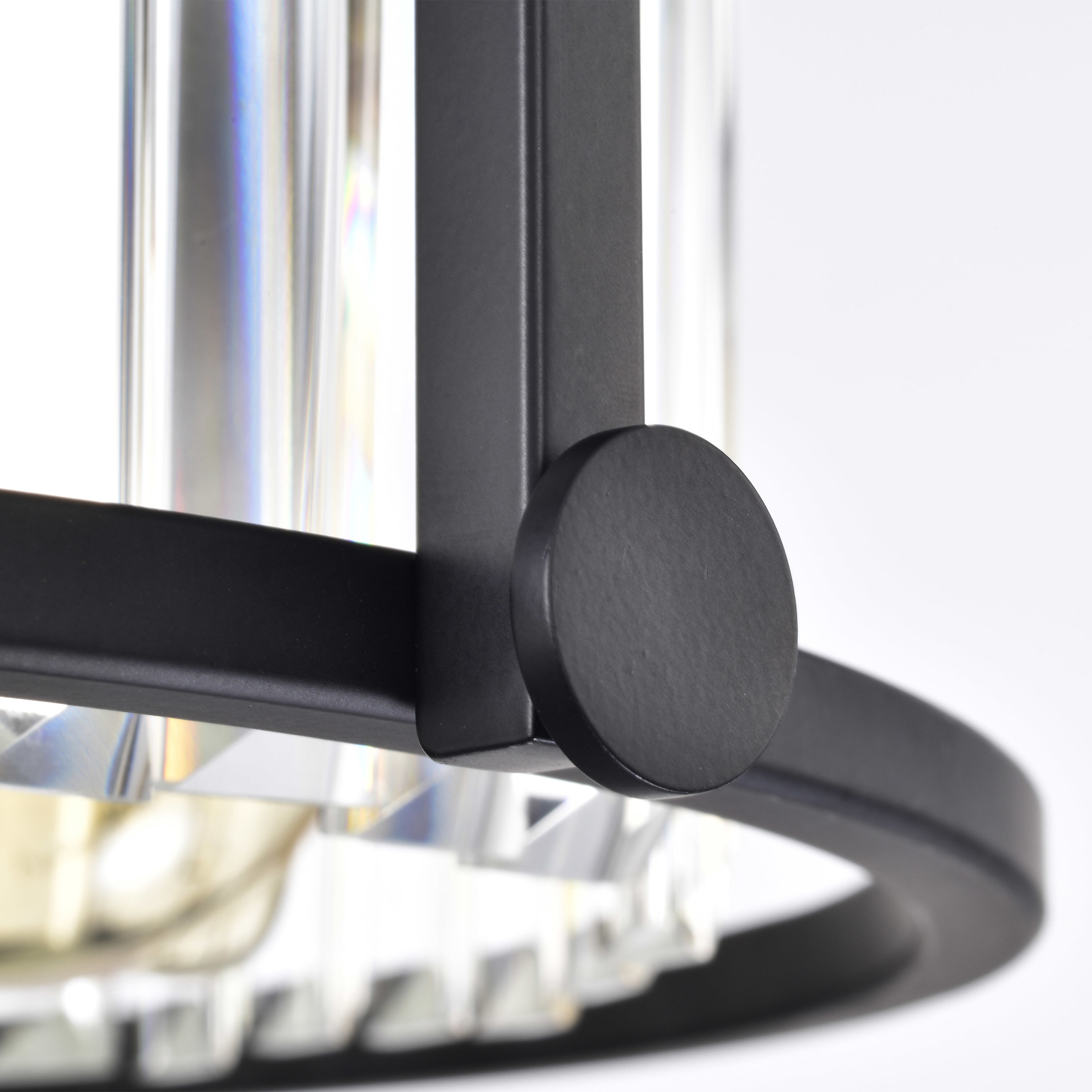 Krys 3 Light 17.75 inch Aged Bronze Semi Flush Mount Ceiling Light