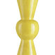 Upbeat 31 inch 150 watt Yellow Table Lamp Portable Light