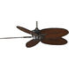Blades Bamboo Antique Woven Bamboo 22 inch Each Fan Blades