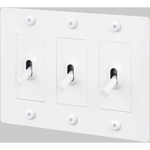 3G Toggle 6.37 inch Dimmer and Switch