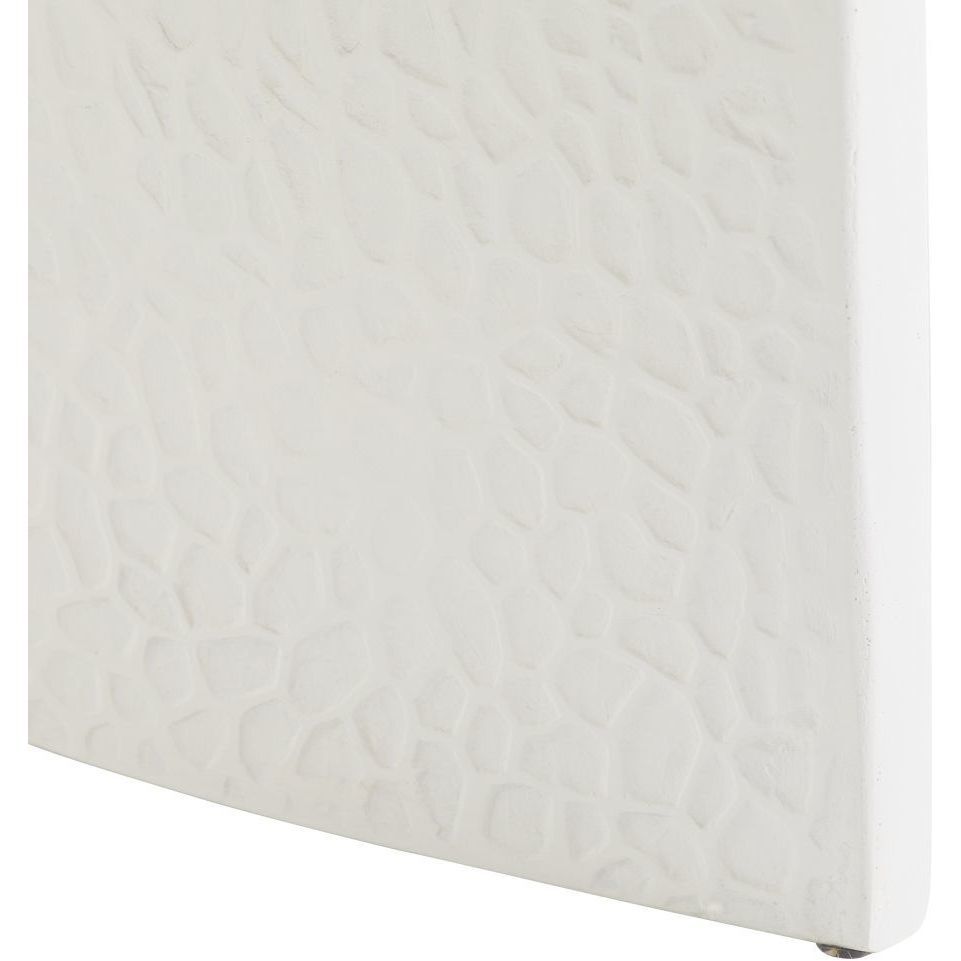 Haney 45.5 X 15.5 inch Ivory Outdoor Coffee Table