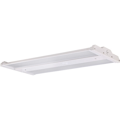 Brentwood LED 12 inch White Linear Flushmount Ceiling Light