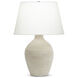Dundalk 25.5 inch 150.00 watt Cream Table Lamp Portable Light