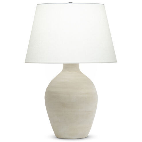 Dundalk 25.5 inch 150.00 watt Cream Table Lamp Portable Light