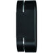 Melody LED 5 inch Flat Black ADA Wall Sconce Wall Light