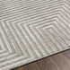 Kingston 120 X 94 inch Light Slate Rug in 8 x 10, Rectangle