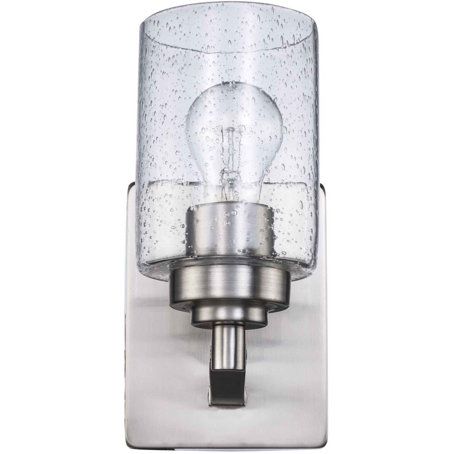 Mod Pod 1 Light 5 inch Brushed Nickel Wall Sconce Wall Light