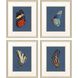 Propac Blue and Green and Multi and Orange Framed Art, Propac