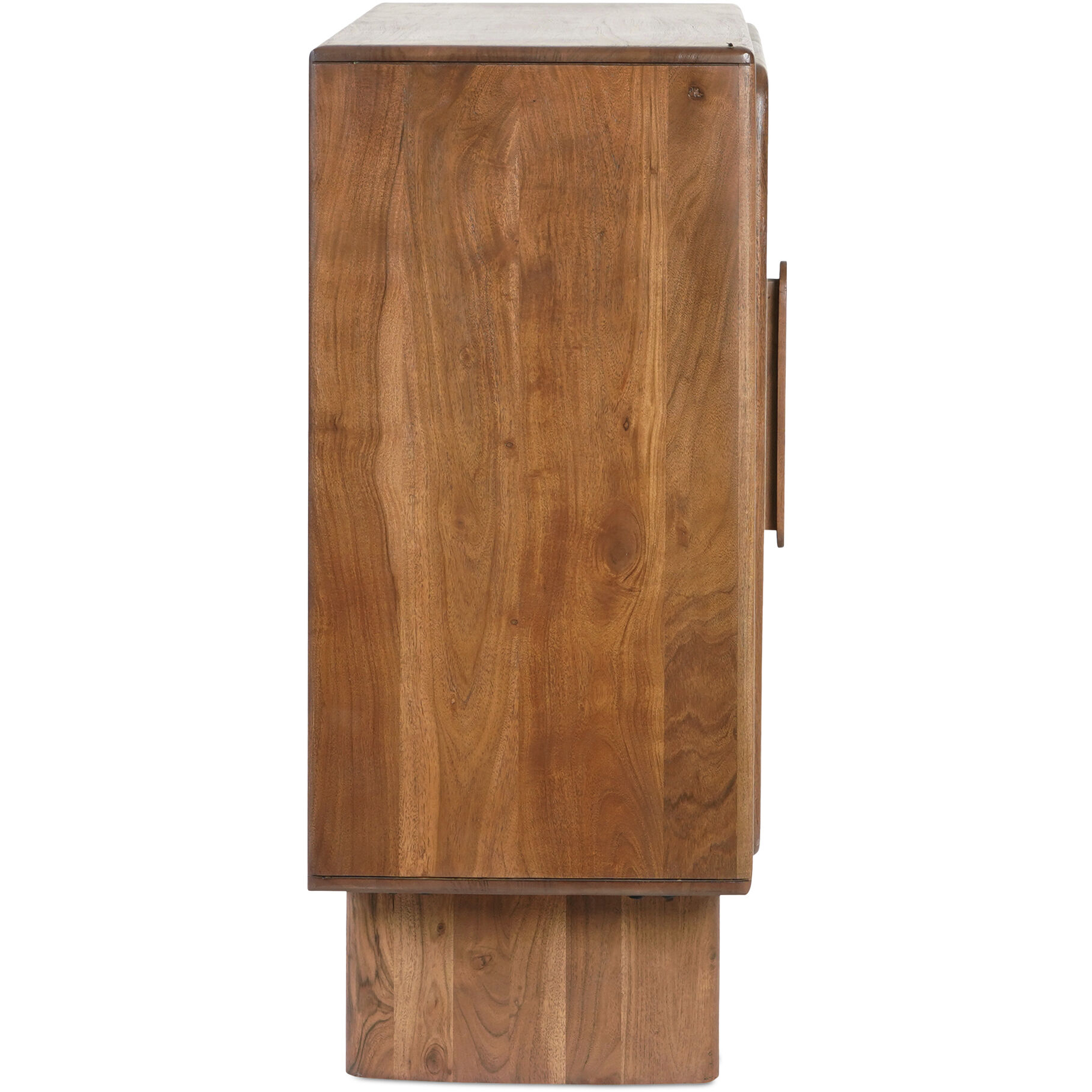 Orson Brown Bar Cabinet