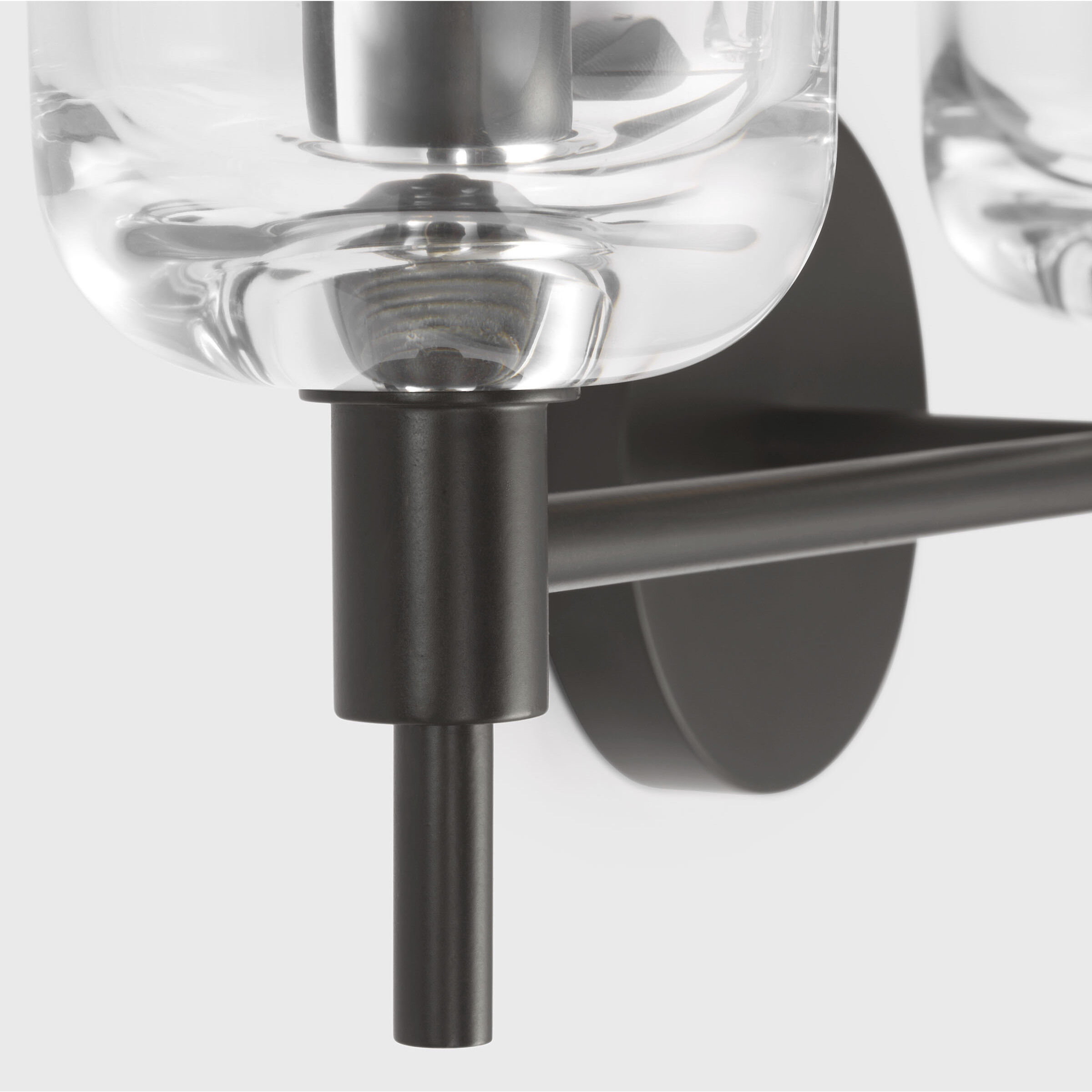 Thom Filicia Hartley 3 Light 24 inch Aged Iron Bath Vanity Wall Light