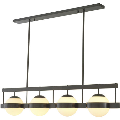 Biba 4 Light 55.12 inch Chandelier