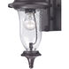 Trinity 1 Light 16 inch Oil Rubbed Bronze Outdoor Wall Sconce
