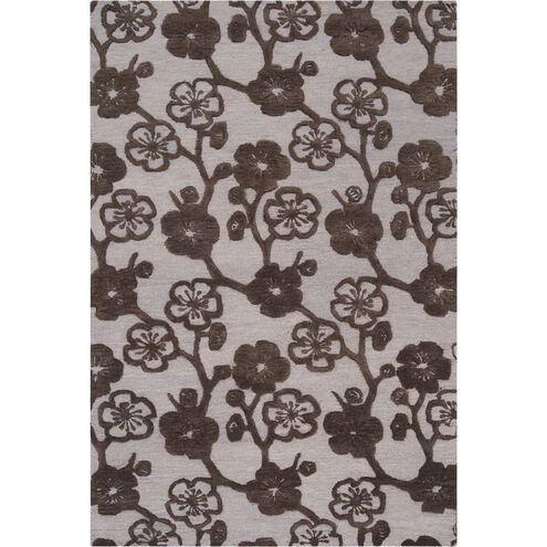 Dream 156 X 108 inch Ivory, Dark Brown Rug