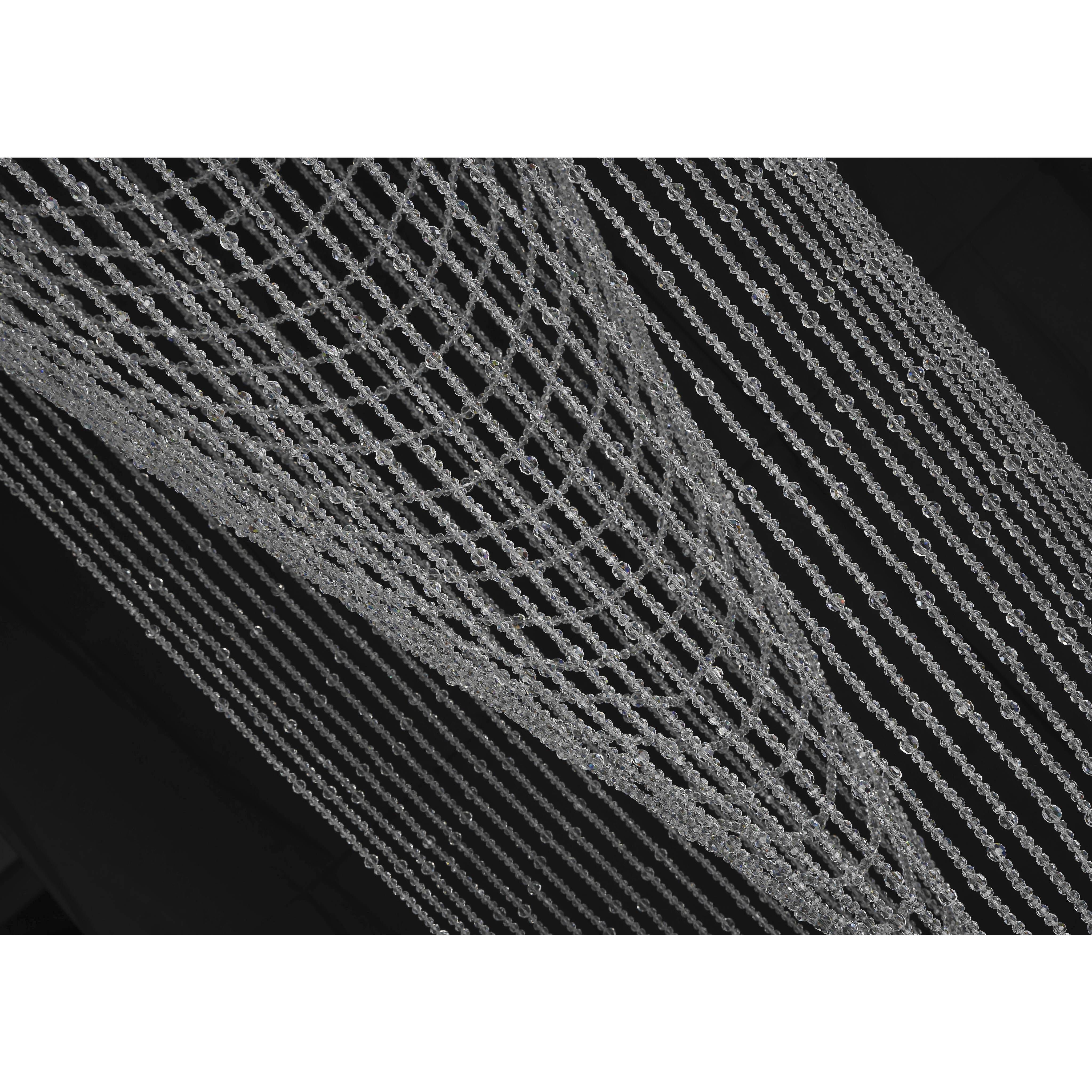 Canada 12 Light 31.5 inch Chrome Chandelier Ceiling Light