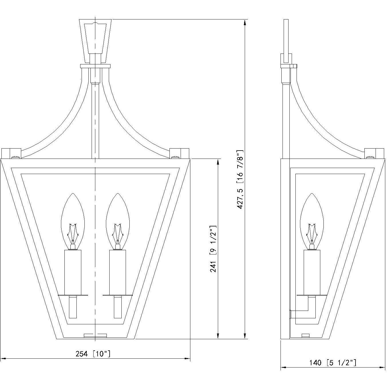 Montalcino Wall Sconce Wall Light in Iron Ore