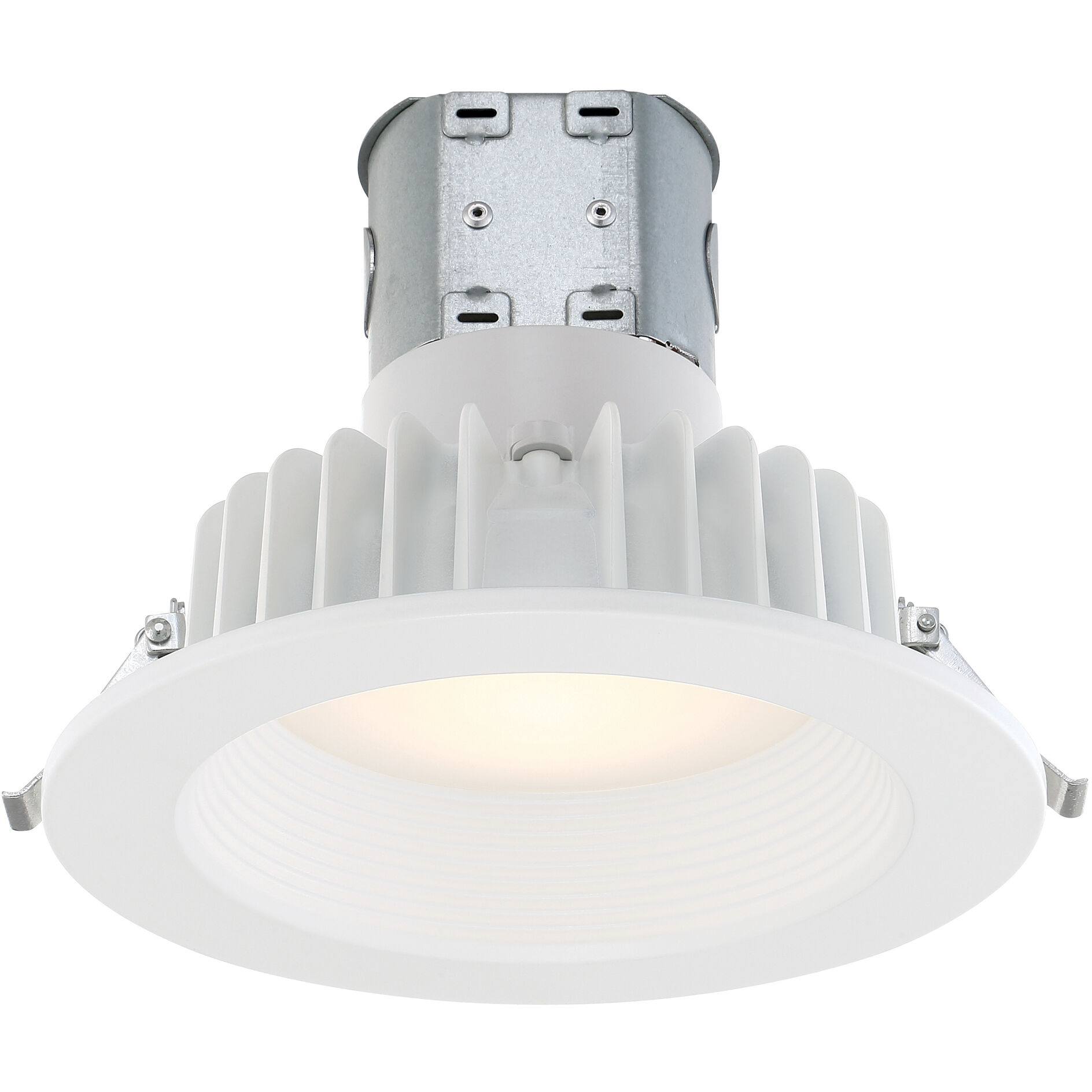 DF Pro Plus White Recessed in 2700K