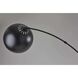 Astoria 78 inch 100.00 watt Black Arc Floor Lamp Portable Light