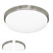 Signature LED Brushed Nickel ADA Wall Sconce Wall Light