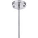 Larrson 2 Light 5.63 inch Brushed Polished Nickel Mini Pendant Ceiling Light