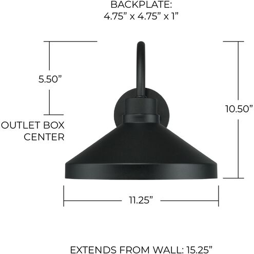 Lofton Outdoor Wall Lantern