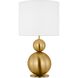 kate spade new york Suki 23 inch 9.00 watt Burnished Brass Table Lamp Portable Light