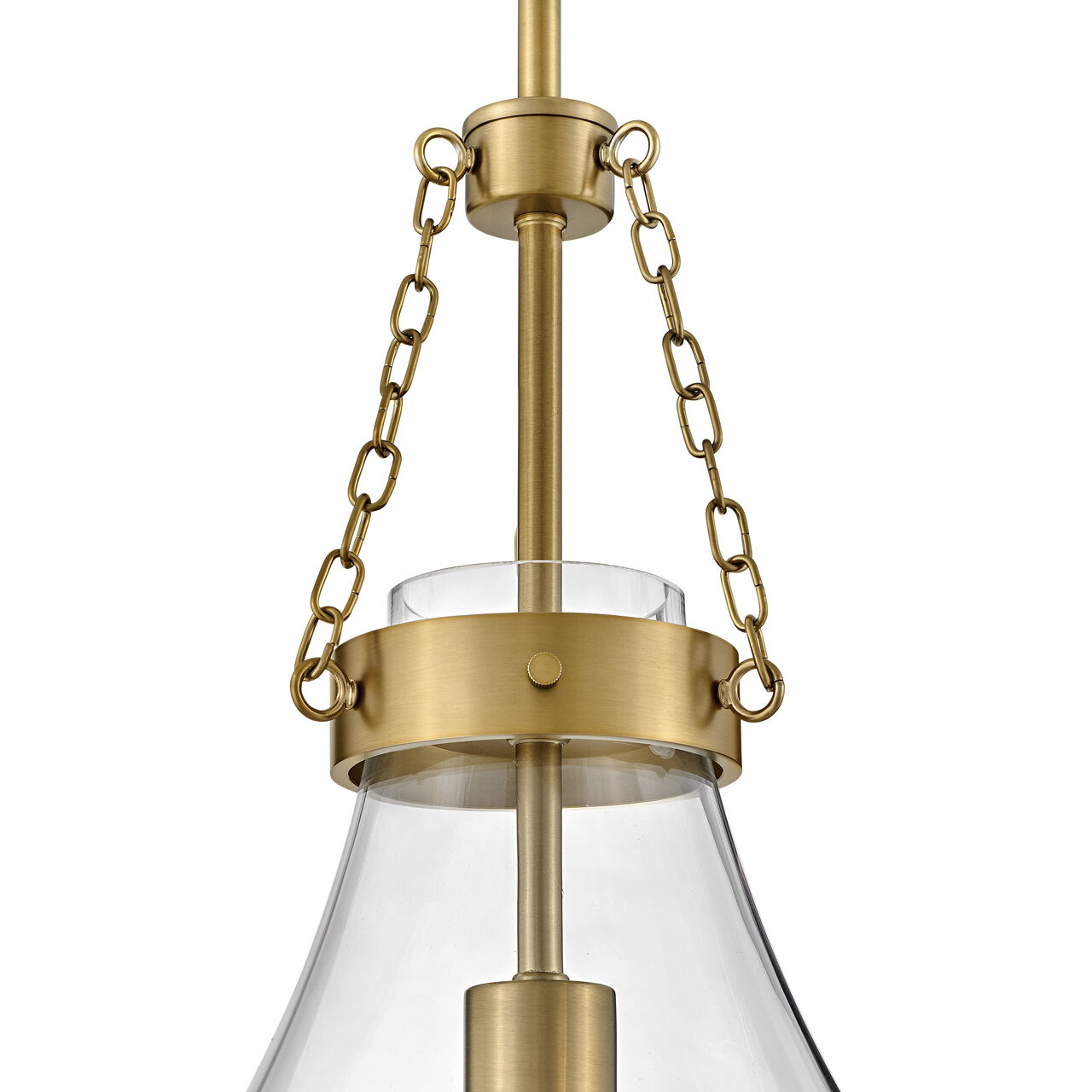 Eloise 1 Light 11 inch Lacquered Brass Pendant Ceiling Light