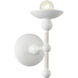 Nadine 1 Light 4.63 inch Bathroom Vanity Light