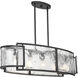 Bella Collina 5 Light 48 inch Coal Island Light Ceiling Light