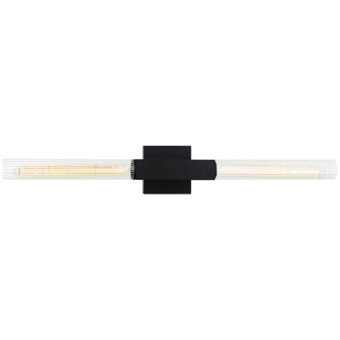 Odelle 2 Light 28.63 inch Wall Sconce