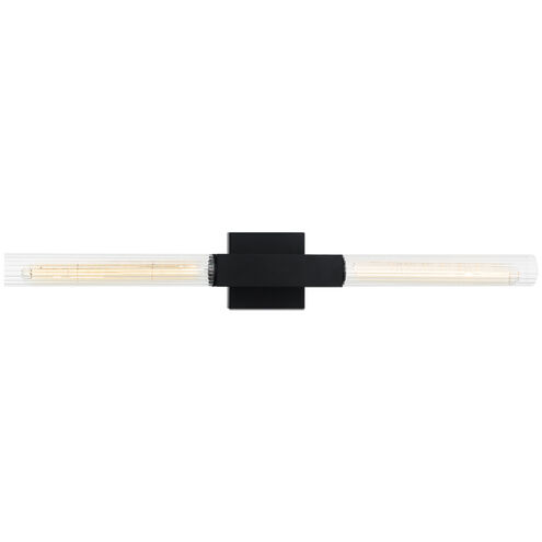 Odelle Wall Sconce Wall Light in Black