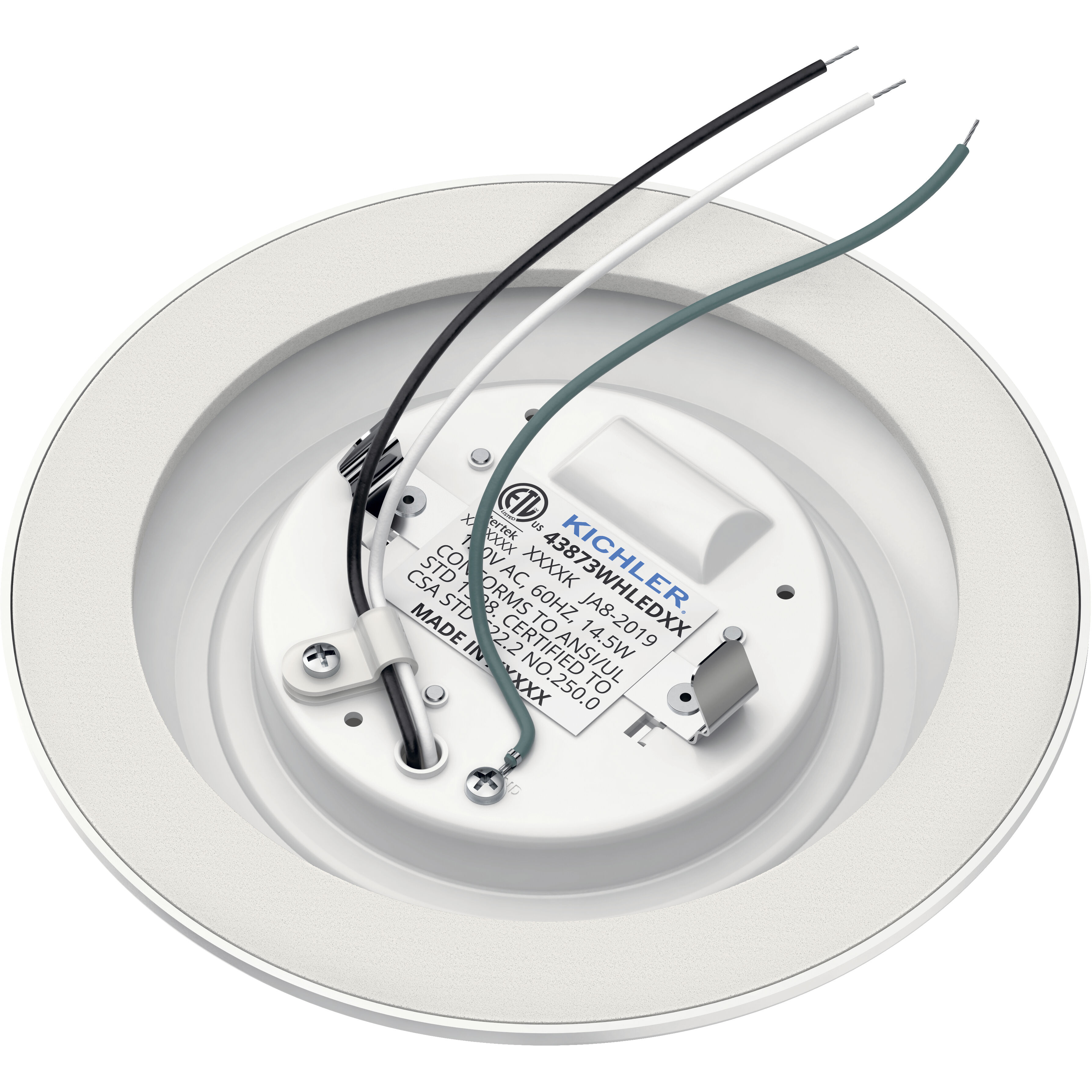 Horizon III White Downlight