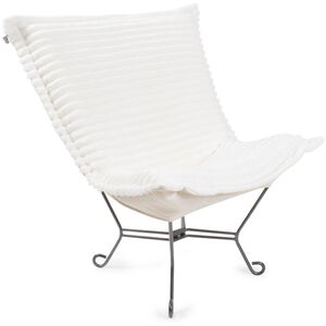 Shar Pei White Chair