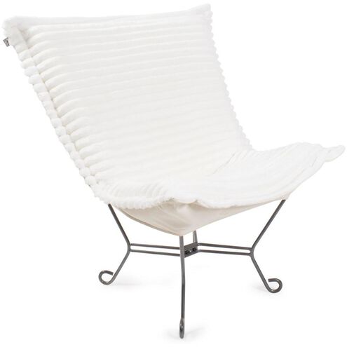 Shar Pei White Chair