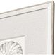 Coastal Reef Brown and Beige and Neutral and Sepia Framed Art