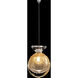 Essence 1 Light 6.5 inch Silver Pendant Ceiling Light