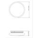 Soleil 1 Light 12 inch Modern Gold Flush Mount Ceiling Light