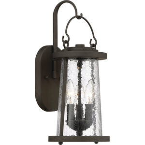 Minka-Lavery Haverford Grove 3 Light 17 inch Oil Rubbed Bronze Outdoor Wall Mount, Great Outdoors 71222-143 - Open Box