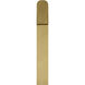 Sean Lavin Froler LED 17 inch Hand-Rubbed Antique Brass Outdoor Wall Light