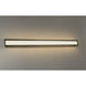 Dulton LED 61.5 inch Matte Black Outdoor Wall Sconce