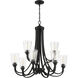 Grace 9 Light 32.00 inch Chandelier