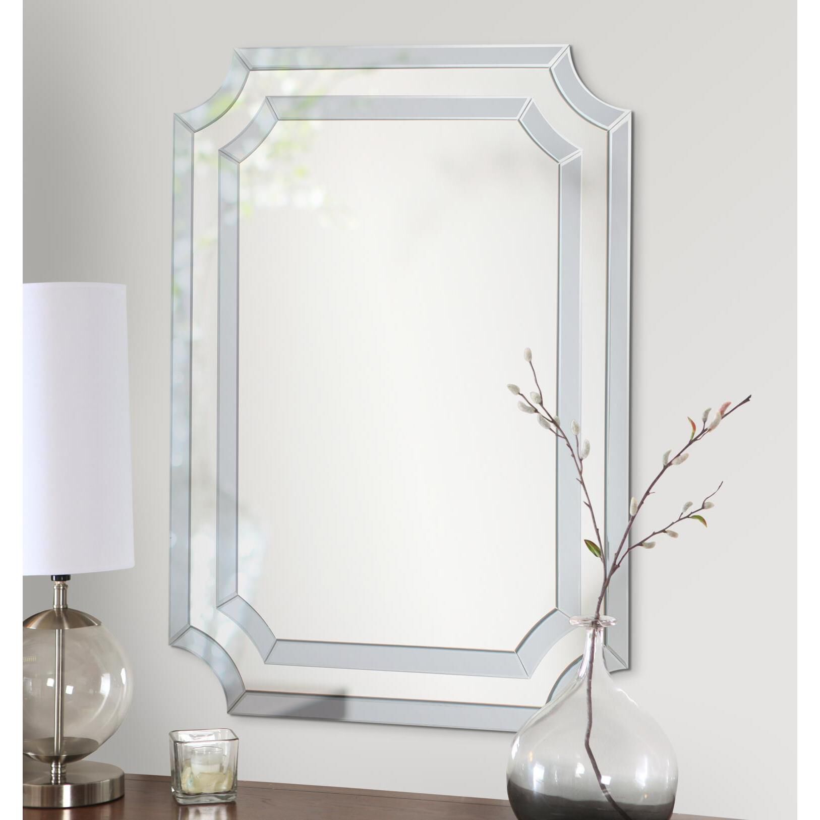 Ralston 48 X 36 inch Smokey Gray Mirror